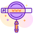 ui,multimedia,magnifying glass,website,communications,browsers,loupe,html,www,search engine,url